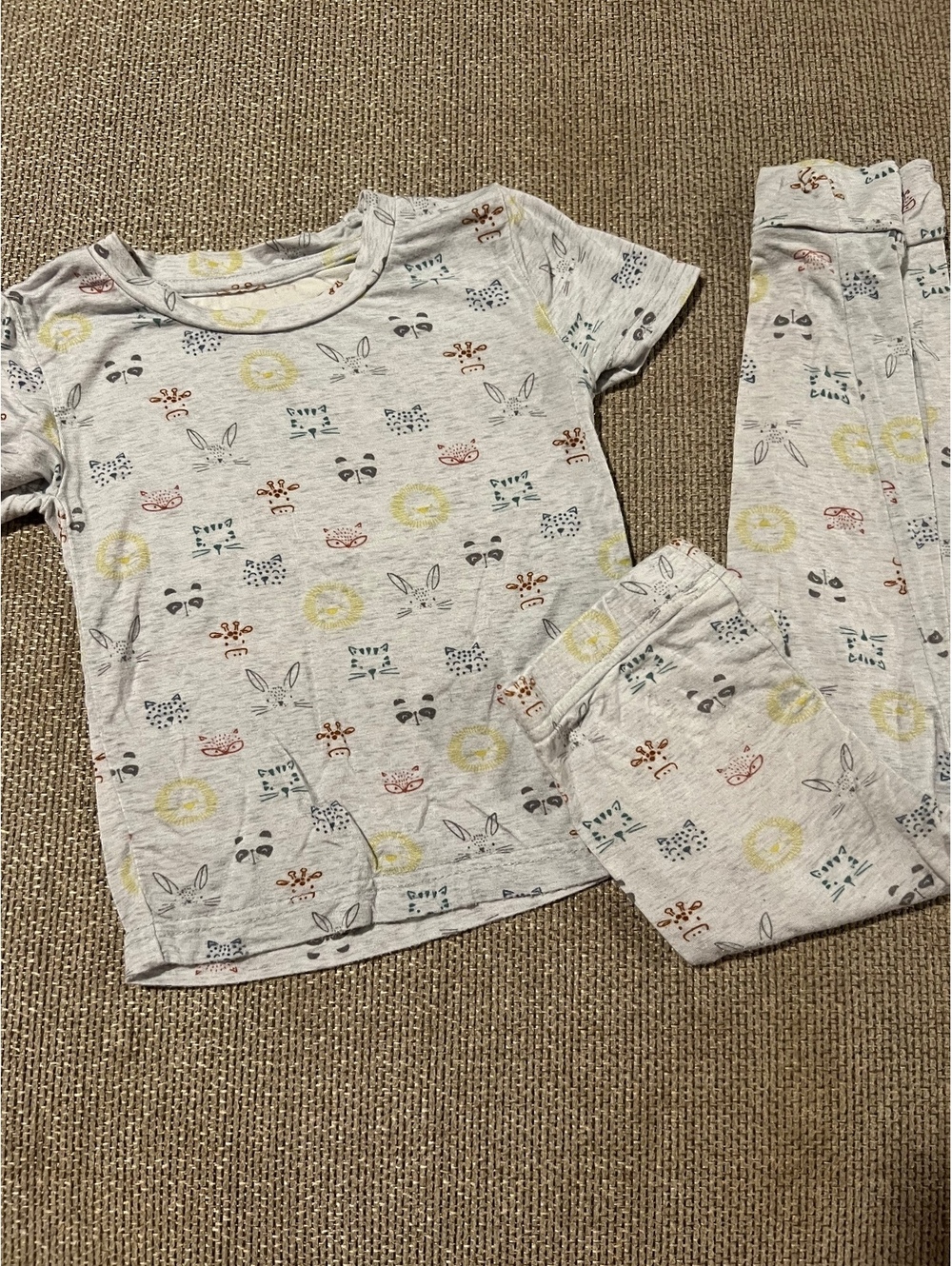Mick Mack Bamboo Pajama Set